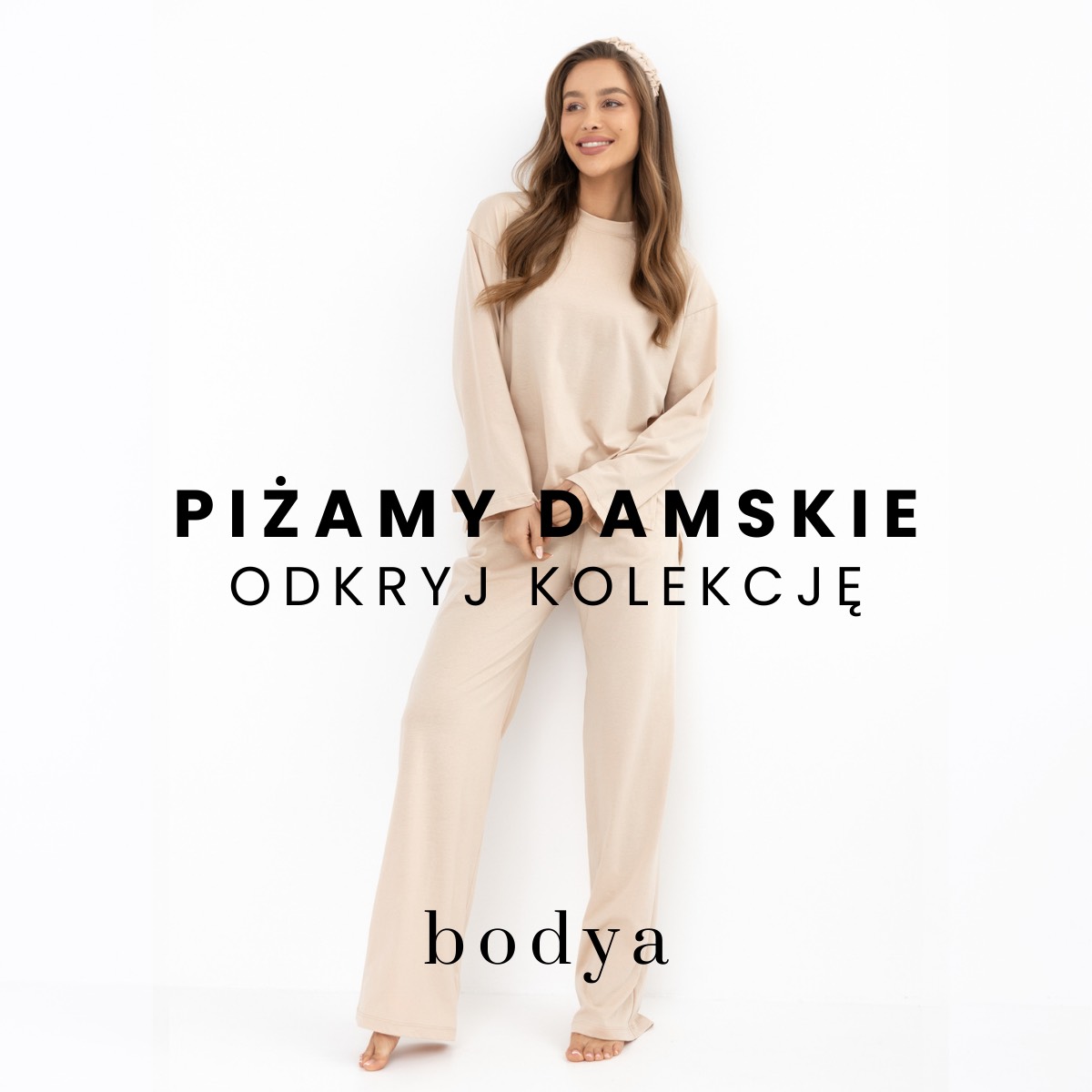 Piżama damska bodya