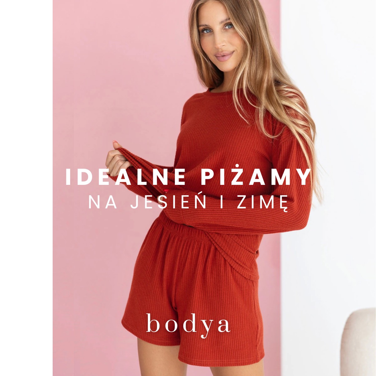 Piżama damska na jesien
