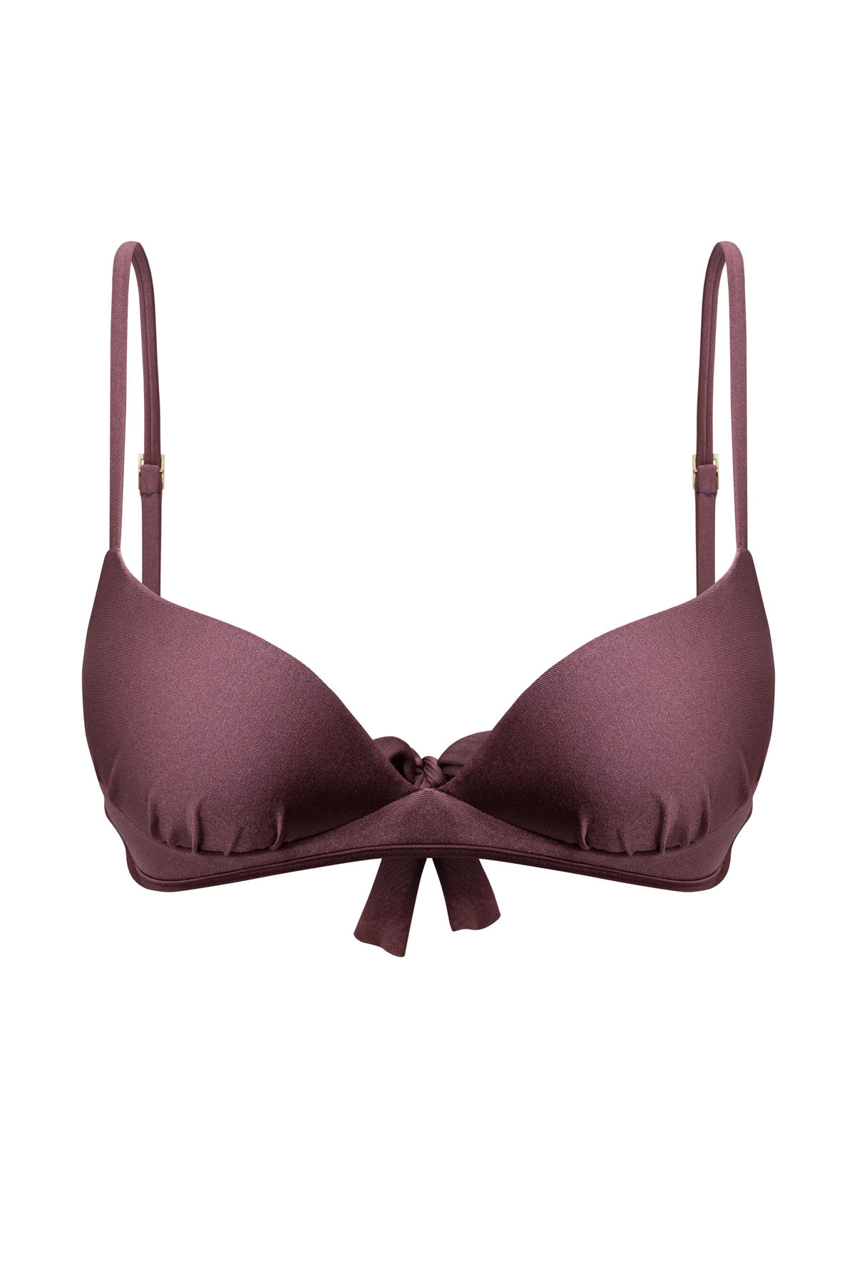 Musa Lilac góra od bikini push up bez fiszbin fioletowy