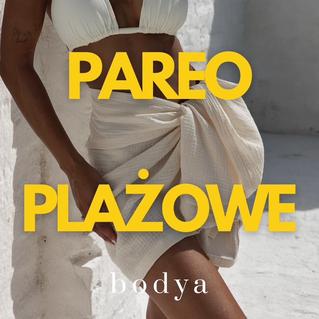 Pareo plażowe - Twój letni must have!