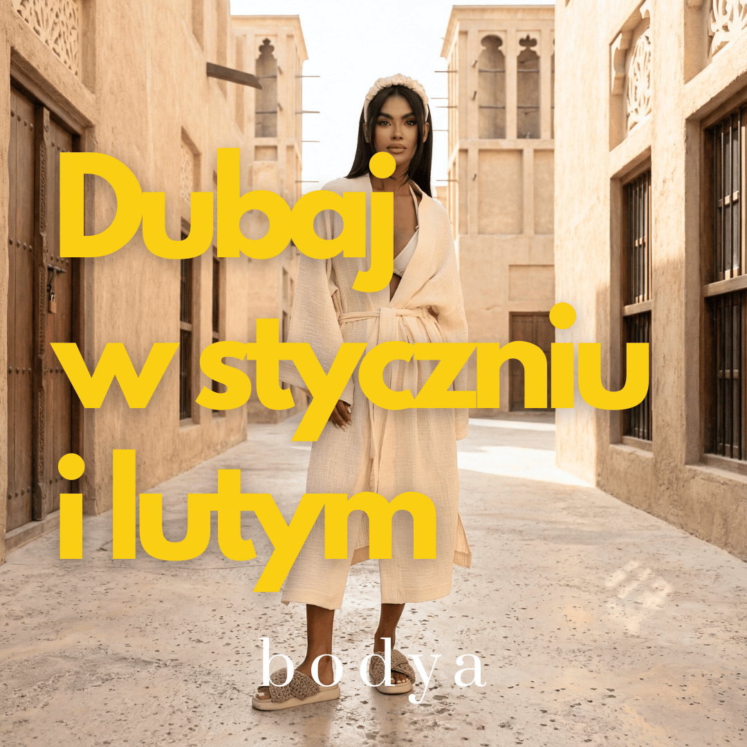 Dubaj w styczniu i lutym: Ferie pod palmami. Co ubrać, gdy w dzień jest upał, a wieczorem wieje?