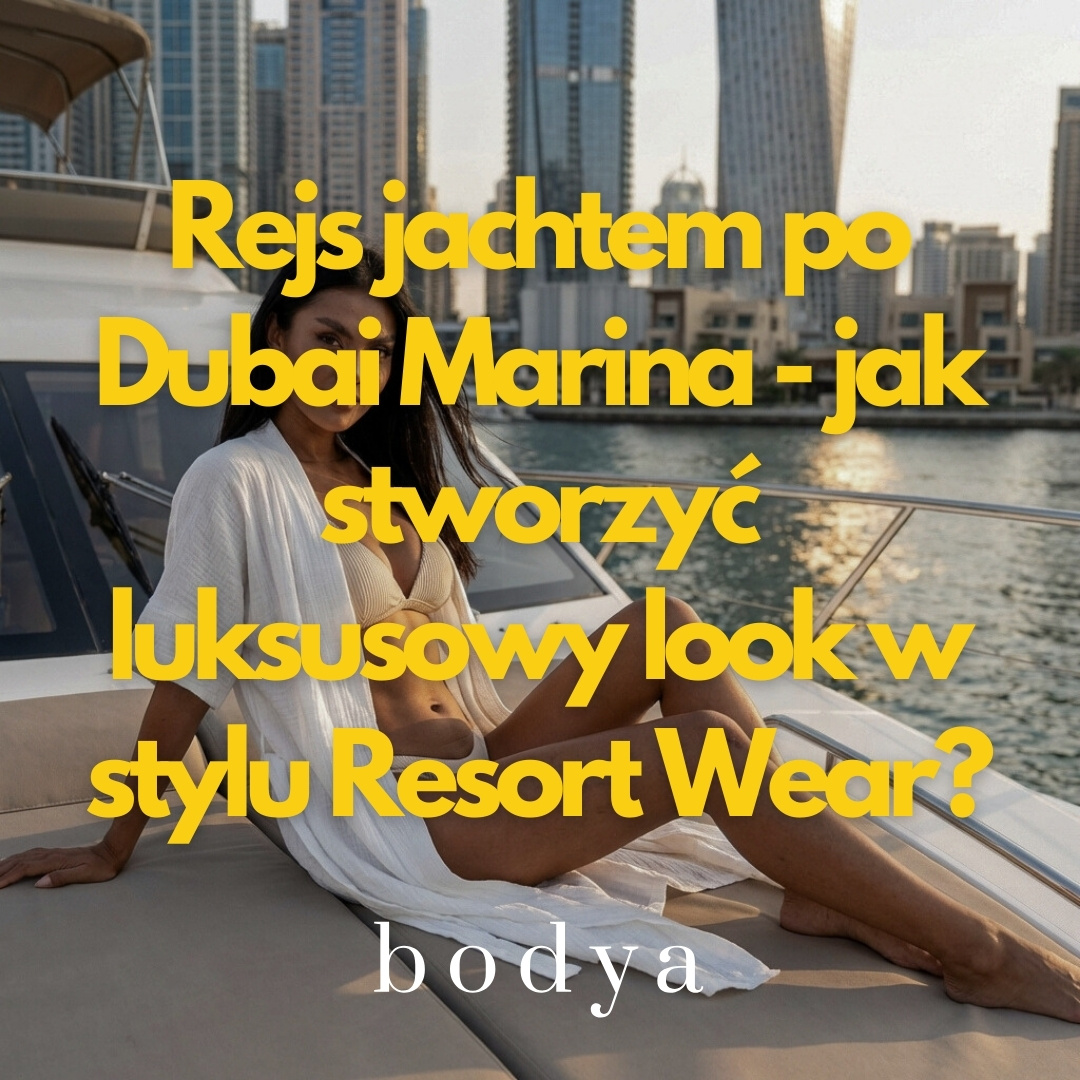 Rejs jachtem po Dubai Marina - jak stworzyć luksusowy look w stylu Resort Wear?