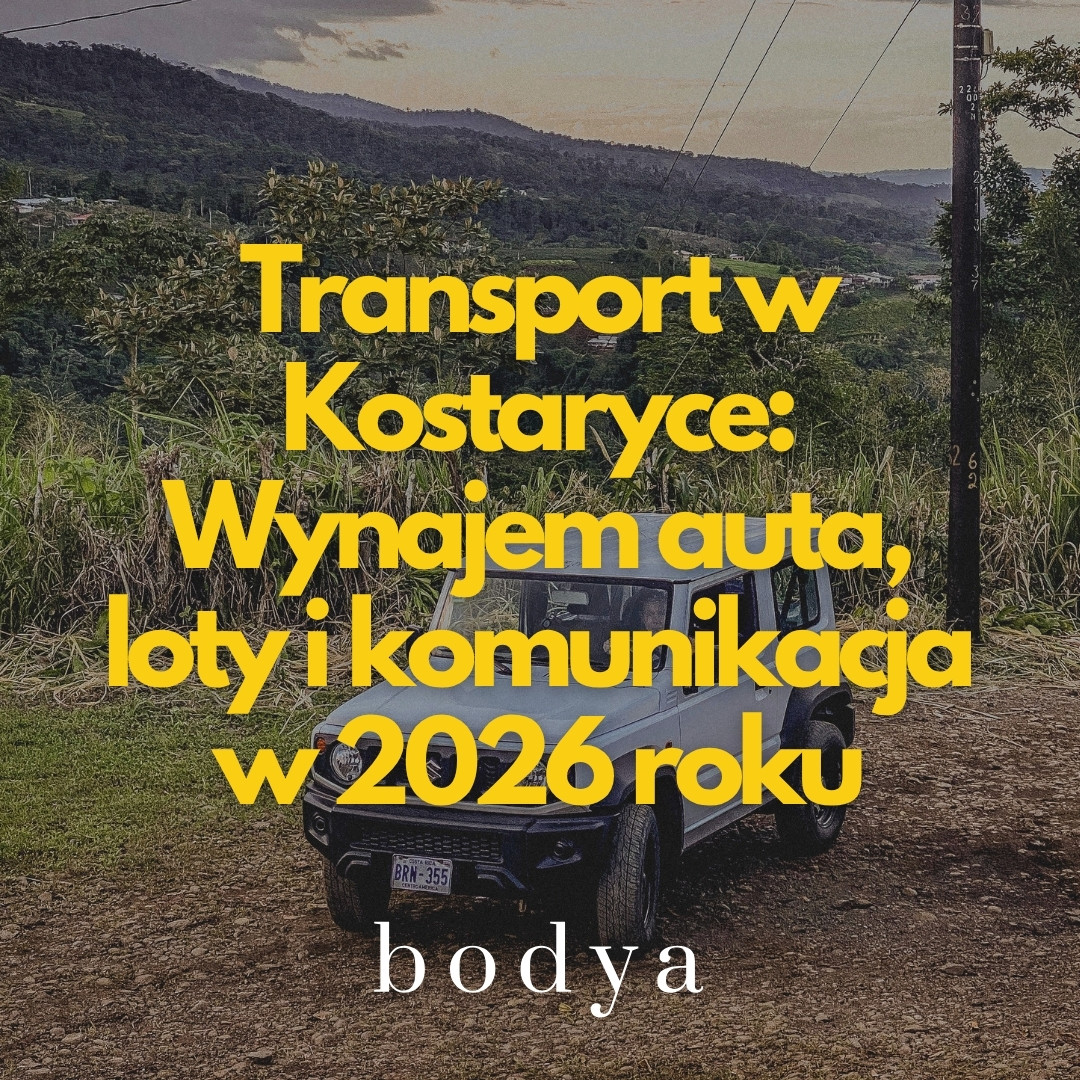 Transport w Kostaryce: Wynajem auta 4x4, loty i komunikacja lokalna w 2026 roku
