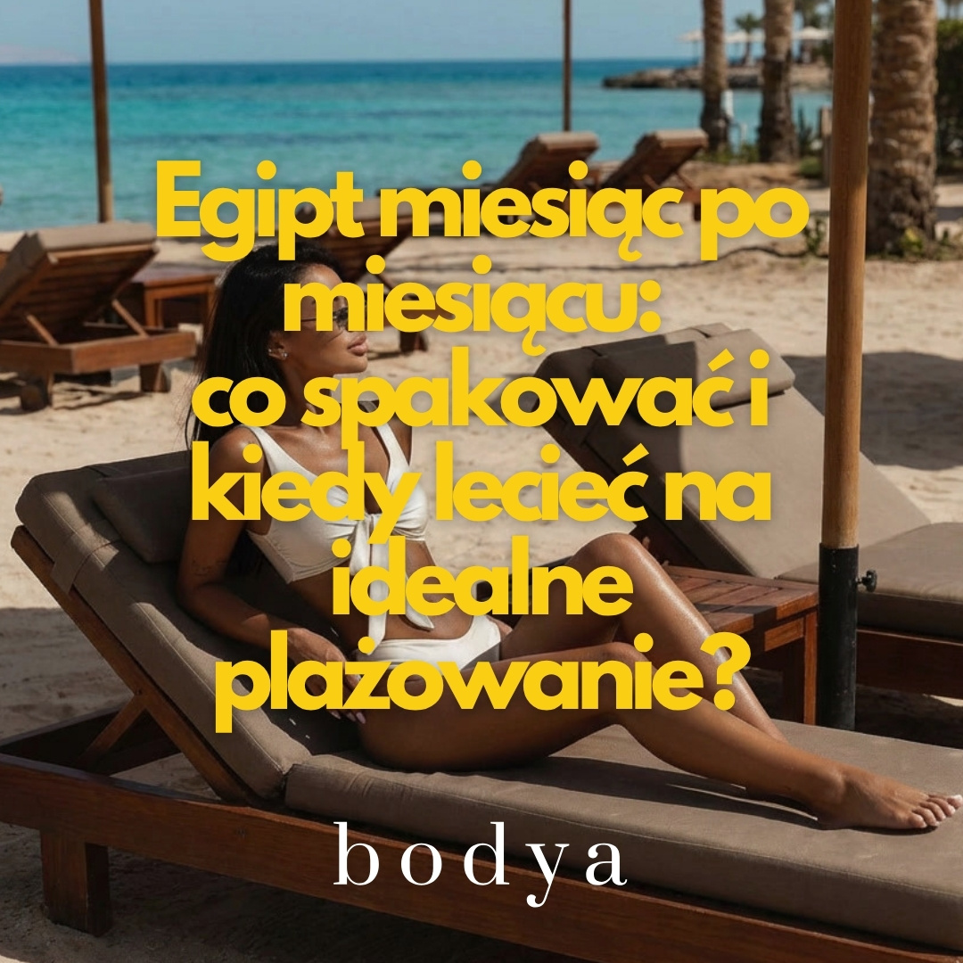 Egipt miesiąc po miesiącu: co spakować i kiedy lecieć na idealne plażowanie?